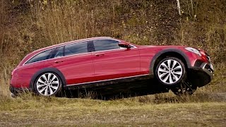 Mercedes E 220 d All Terrain  OffRoad Drive [upl. by Aztiley]