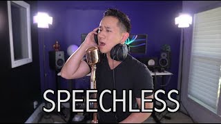 quotSpeechlessquot Naomi Scott  Aladdin Jason Chen Cover [upl. by Nosyk]