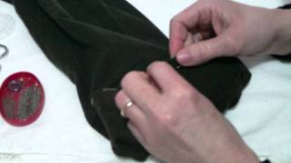 come accorciare lorlo ad un pantalone  tutorial [upl. by Francie]