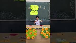 Three Letter Words Activity  Class  UKG [upl. by Hayidah]