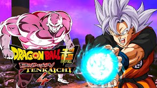 Goku Plays Dragon Ball Super Budokai Tenkaichi 4  TOURNAMENT OF POWER FINALE [upl. by Salbu378]