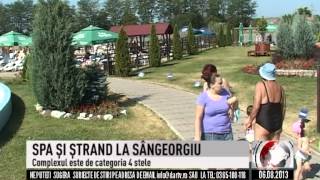 SPA ŞI ŞTRAND LA SÂNGEORGIU [upl. by Platas]