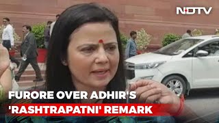 BJP MPs Heckled Sonia Gandhi quotPackWolf Stylequot Trinamools Mahua Moitra [upl. by Erasmo]