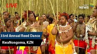 33rd annual Reed Dance KZN 09 September 2017 [upl. by Higgins]