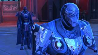 SWTOR  Darth Baras Defeat sith warrior act 3 ending [upl. by Larcher]