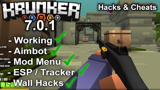 Krunkerio 701 Free Hacks amp Cheats WORKING [upl. by Ainollopa]