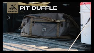 PIT DUFFLE  Available Now [upl. by Friedly2]