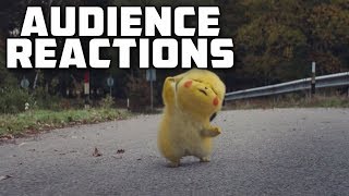 POKÉMON Detective Pikachu SPOILERS Audience Reactions  May 9 2019 [upl. by Shirlene]