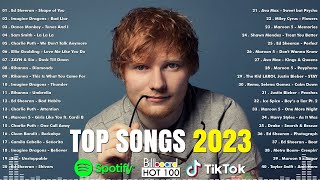 Top 40 Songs of 2022 2023  Billboard Hot 100 This Week  Best Pop Music Playlist on Spotify 2023 [upl. by Ellehcsor]