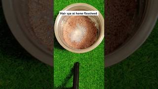 📌Flaxseed hair growth treatment at home 👍rimataniza skincaretips youtube trending haircare [upl. by Isyad]