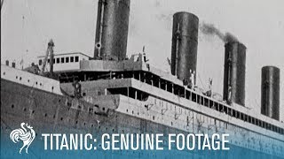 Titanic Real Footage Leaving Belfast for Disaster 19111912  British Pathé [upl. by Doty]