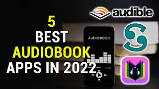 5 Best Audiobook Apps in 2022 [upl. by Airbas]