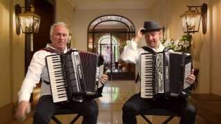 French Accordion music Valse Musette Duo HuuBér Huib Hölzken Limex MIDI MPR4 Victoria [upl. by Arikat40]