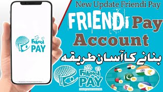 Friendi Pay account kaise banaye  Friendi Pay account opening [upl. by Nitsoj516]