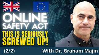 Orwellian Online Censorship Laws Come Into Effect With Dr Graham Majin [upl. by Aicilev]