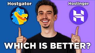 Hostinger vs Hostgator Which is better 2024 [upl. by September]