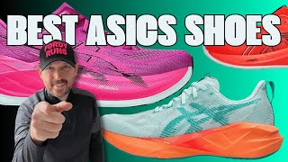 ULTIMATE RUNNING SHOE ROTATION Asics Edition [upl. by Rennat438]