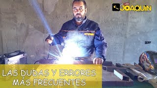 COMO SOLDAR CON ELECTRODO – TRUCOS Y CONSEJOS [upl. by Anyad]