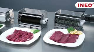 Commercial Electric Meat Tenderizer Meat Stripper [upl. by Annaerda445]