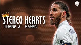 Sergio Ramos ► Stereo Hearts ● 2021  Defensive Tackles  Skills amp Goals [upl. by Rasure]