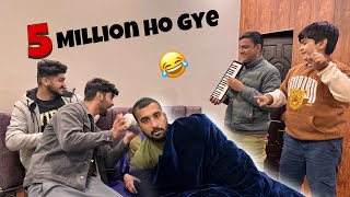 5 Million Subscribers Hogae Hain Or Turab Ko Pta Hi Nhi😂 [upl. by Skelton693]