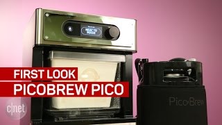 First impressions of the Picobrew Pico  a beer brewing robot [upl. by Aicilegna19]