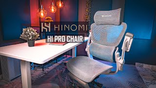 A DIFFERENT Ergonomic Chair Hinomi H1 Pro Ergonomic Office Chair Review [upl. by Smitt610]