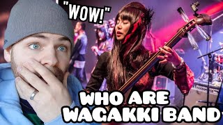 First Time Hearing WAGAKKI BAND quotHomura  Akatsuki no Itoquot Reaction [upl. by Elamef]