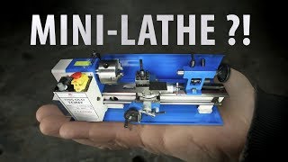 The Infamous Mini Lathe [upl. by Eelytsirk]