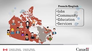 Francophone immigration in Canada Benefits of being bilingual 5 [upl. by Klara]