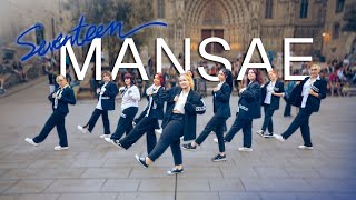 KPOP IN PUBLIC  ONE TAKE ‘MANSAE’ SEVENTEEN 세븐틴 DANCE COVER BY BOOM CREW [upl. by Ahsienar]