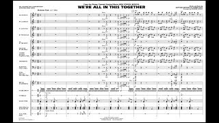 Were All in This Together arranged by Johnnie Vinson [upl. by Anaele]