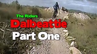 MTB Adventure Dalbeattie Hard Rock Trail Part One [upl. by Emilie]