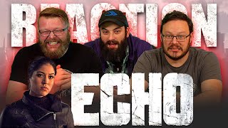 ECHO  Official Trailer REACTION [upl. by Remo]