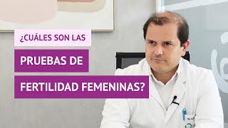 Pruebas fertilidad femenina ¿Cuáles son y en qué consisten [upl. by Annaierb300]