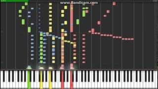 Grease Greased Lightning Piano Tutorial Synthesia  HD [upl. by Adgam]