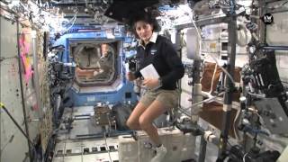 ISS  International Space Station  Inside ISS  Tour  QampA  HD [upl. by Noorah262]