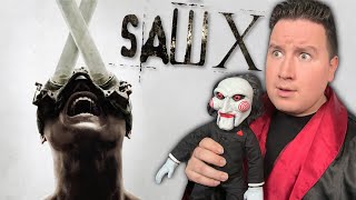 Saw X Is REVIEW [upl. by Narmis922]