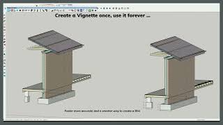 3D Vignettes  Workflow Efficiency for Design amp Build professions PlusSpec PlusDesignBuild SketchUp [upl. by Svirad311]