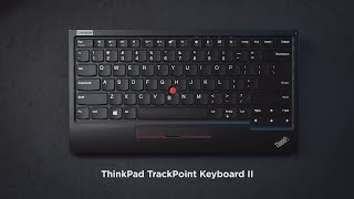 ThinkPad Trackpoint Keyboard  Lenovo [upl. by Sillert]