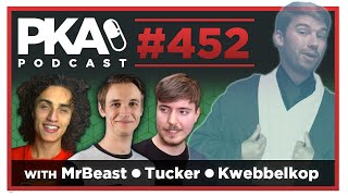 PKA 452 w MrBeast Tucker Kwebbelkop  Taylors Basement Snake Kyle in Prison YouTube Success [upl. by Helgeson]