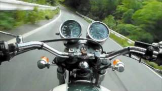 YAMAHA XS650 Test ride [upl. by Ethbun]