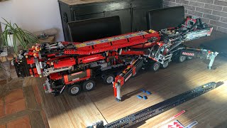 Grue liebherr ltm 11200 lego [upl. by Aierdna]