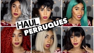 HAUL SPÉCIAL PERRUQUES [upl. by Aneehsar]