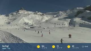 SkiTV Highlights  Webcams Skigebiete Tirol [upl. by Kaiser507]