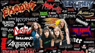 80s Thrash Metal Compilation [upl. by Asyram]