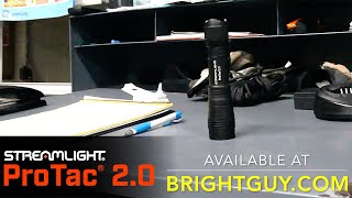 Streamlight ProTac 2 0 Flashlight at BrightGuy [upl. by Margette176]