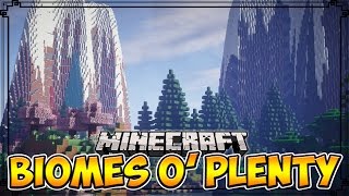 Biomes O Plenty ALL BIOMES  Minecraft Mod Showcase  Best Mods 121 FabricForge [upl. by Elnar28]