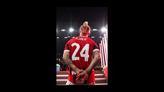 Simon Kjær Four unforgettable years ❤️🖤  Shorts [upl. by Burack]