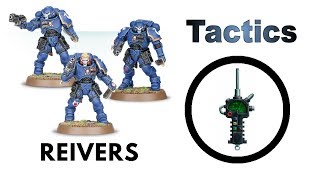 Primaris Reivers Rules Review  Tactics  New Space Marine Codex Strategy Guide [upl. by Eenahc]